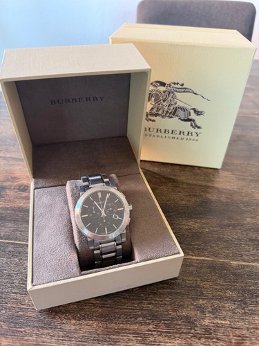 Burberry-Chronographen-Armband
