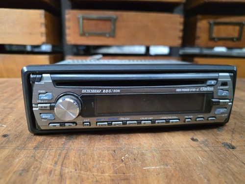 Clarion dxz638rmp - clarion,