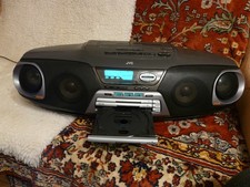 JVC RC-XC3BK Boombox