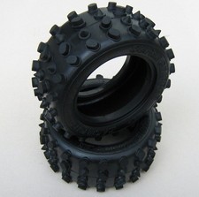 Tamiya 2 Tire Rear Set - Hot