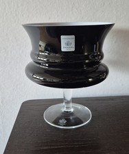 Edle handgefertigte Glasvase von Zwiesel 1872.