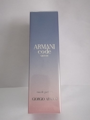 Giorgio armani code satin eau - code,