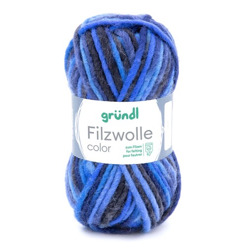 Gründl filzwolle color - gründl,