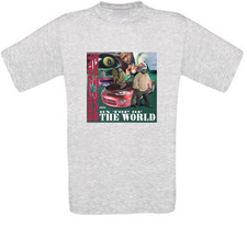 Eightball & MJG 8Ball & MJG On Top of the World Rap Hip Hop T-Shirt NEU