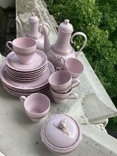 Hutschenreuther ARZBERG Drache Modell Exklusiv Rose Sanssouci Kaffeeservice 6 P.