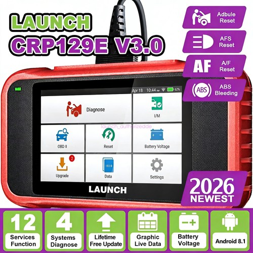 2026 launch crp129e profi - v3.0,