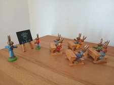 volkskunst Häschenschule von ESCO Original Erzgebirge Seiffen