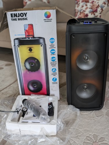 Boombox bluetooth 30 w - bluetooth,