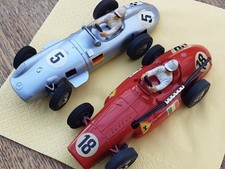 Komplett + RAR   Märklin Sprint Rennbahn OVP, ca. 60er Jahren, /No. 1409.