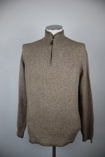 HENRY COTTON'S PULLOVER SCHURWOLLE WOOL VINTAGE HERREN XL MAN SWEATER CASUAL