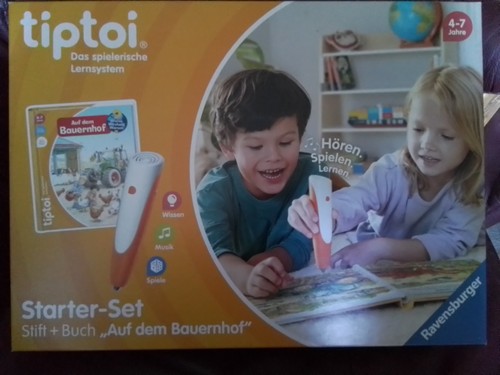 Tiptoi starter set - set, mit