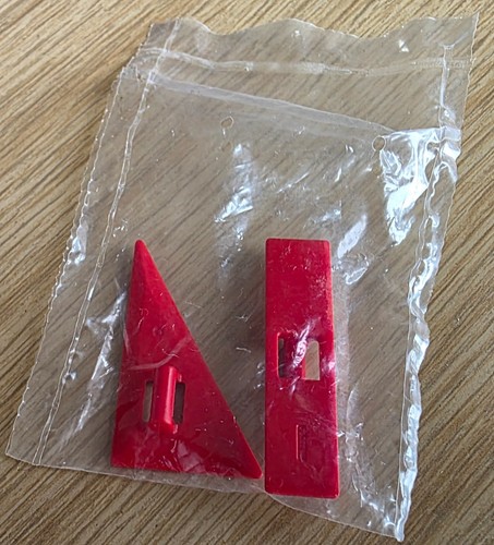 Playmobil dreieck lineal rot - playmobil,