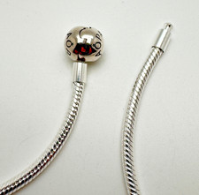 Original Pandora Schlangenglieder Halskette Necklace  925 Silber 65cm  Nr.5N-