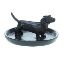 Schale Dackel Teller Hund