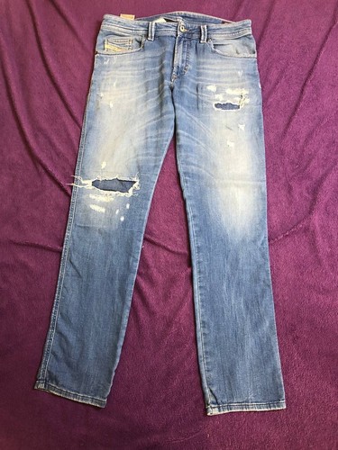 Diesel thavar jeans blau - jeans,