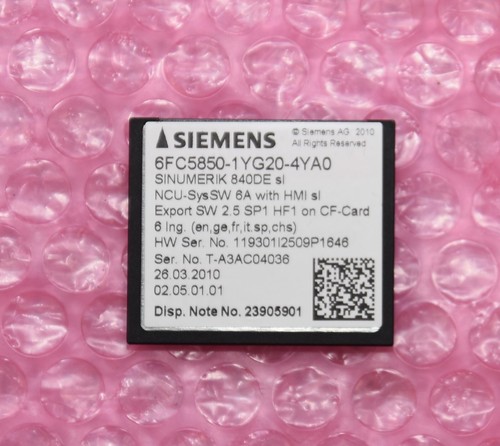 Siemens sinumerik 840de - sl, /