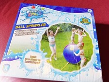 Großer Wasserball für den