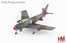 F-86F Sabre JA-111 Erich Hartmann JG 71 Richthofen Luftwaffe Hobby Master HA4320