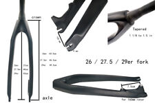 1 1/8 to 1 1/2 MTB carbon 26