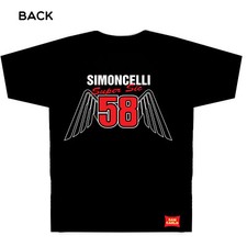 Marco Simoncelli 58 Wings Moto