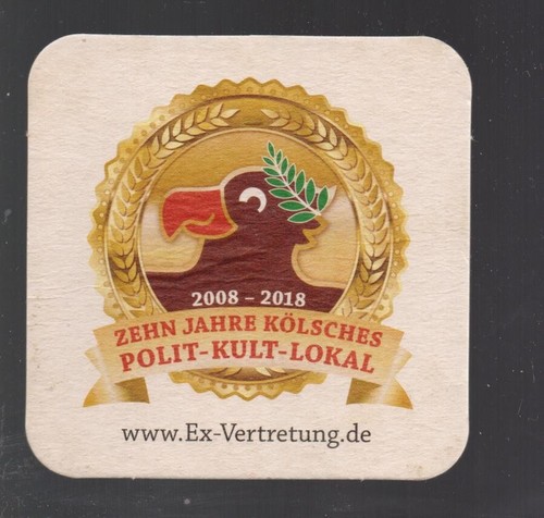 Bierdeckel aus