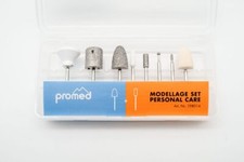 promed 198014 Schleifkörper, Personal Care Set, 8 Bits