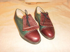 WALTER GENUIN Damen Sportschuhe Golf Golfschuhe Echtleder EU Gr. 37/23,5 cm NEU!