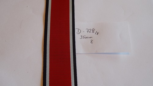 Ordensband eisernes kreuz 35mm - ordensband,