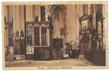 Poland Old Postcard Danzig