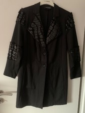 Blazer Verpass Gehrock Gr 44 schwarz schick u sehr angenehm Viskose NP €249,.