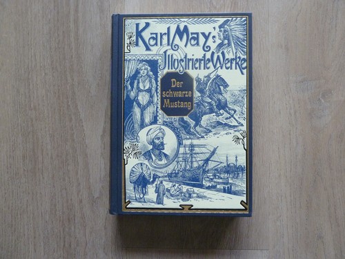 Karl may illustrierte werke - illustrierte,