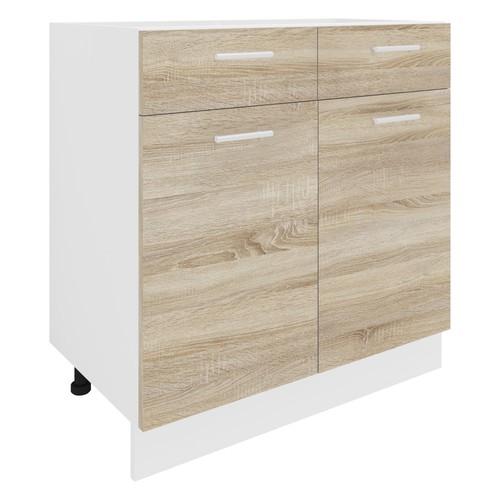 Vcm küchenschrank 80 cm - küchenschrank, b