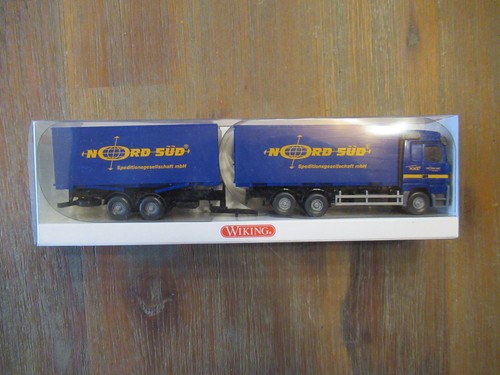 Wiking lkw mercedes - lkw,