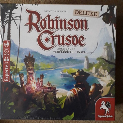 Robinson crusoe deluxe - robinson,