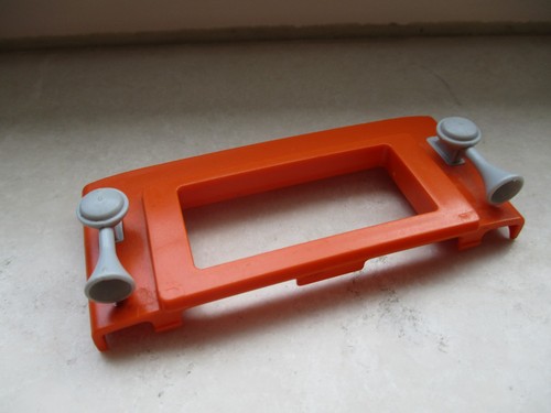 Playmobil-LKW-Dachteil-orange-