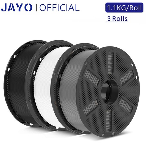 3kg jayo pla schwarz weiß - 3kg,