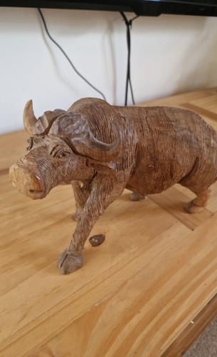 Massiv holz wasserbüffel - massiv,