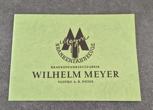 Meyra krankenfahrzeuge - meyra,