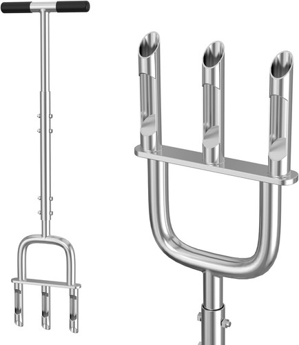 Aerifizierer für rasen 2in1 - aerifizierer,