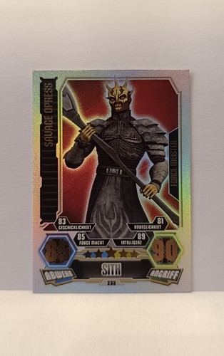 Star wars force attax serie - star,