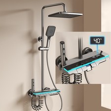 Duschsystem LED Regendusche