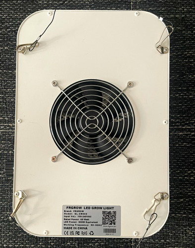 Frgrow cr600 led grow - frgrow, light