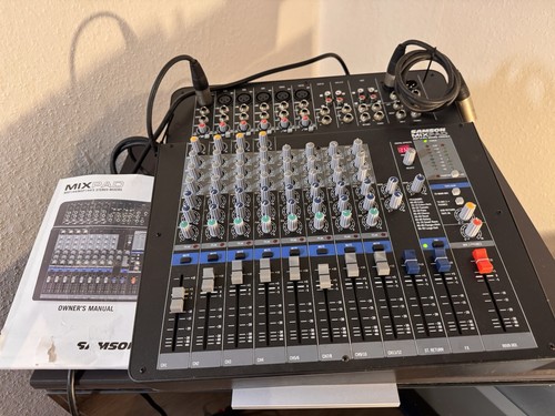 Samson mixpad mxp144 - mixpad, 14-input