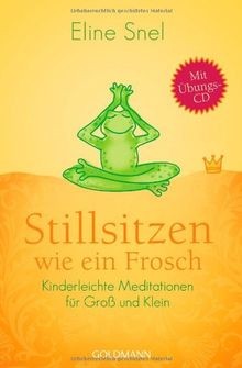 Stillsitzen wie ein frosch - stillsitzen,