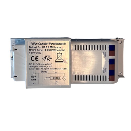 Vorschaltgerät 250w für - für, mh
