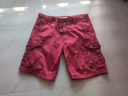 Jet lag cargo shorts knallrot - jet,