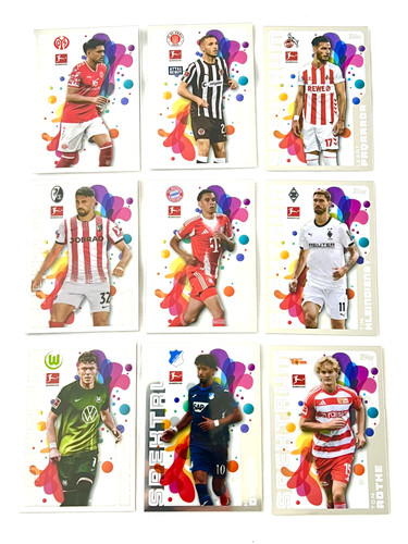 Topps match attax 2025 - attax, 2025/26