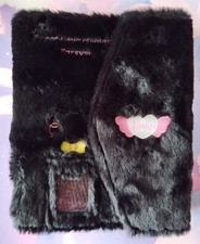 K-Pop KPop A5 Photocard Binder Ordner Schwarz Plüsch Sammelkarten Yu-Gi-Oh