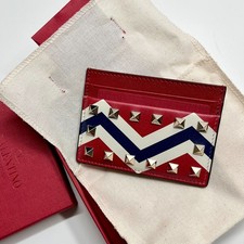 Valentino Rockstud Card Holder