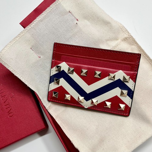 Valentino rockstud card - valentino,